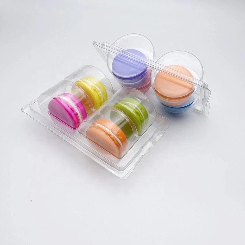 Dessert Clamshell Blister Packaging Tray
